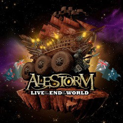 Alestorm: nuovo video in anteprima da "Live at the End of the World"