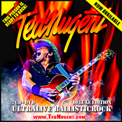 Ted Nugent: video di "Stranglehold" dal nuovo dvd live