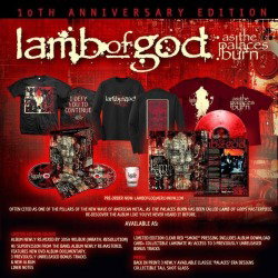 Lamb Of God: trailer della special edition di "As The Palaces Burn"