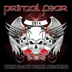Primal Fear: rivelato l'artwork di "When Death Comes Knocking"