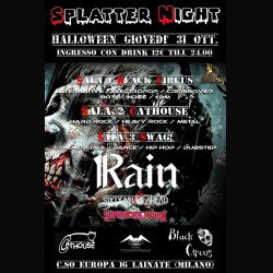 Rain: tutti i dettagli dello show di Halloween