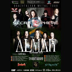 Secret Sphere + Almah: il trailer del tour europeo