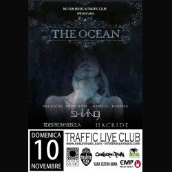 The Ocean: i dettagli della data romana