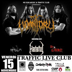 Vomitory: special guest e costo del concerto di Roma