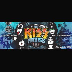 Kiss: rarità in scaletta durante la "Kiss Kruise III"