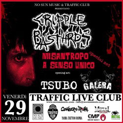 Cripple Bastards: tornano con uno show speciale su 'Misantropo a senso unico'
