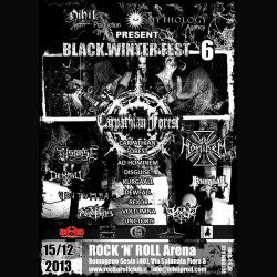 Black Winter Fest 6: a dicembre con Carpathian Forest e altre band