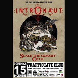 Intronaut: in Italia a dicembre
