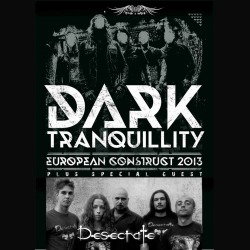 Desecrate: special guest alla data dei Dark Tranquillity