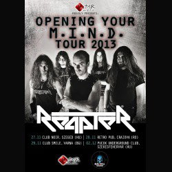 Reapter: tour europeo alle porte