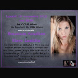 Kiara Laetitia: showcase per presentare "Fight Now!"