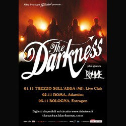 Live Report: The Darkness a Trezzo sull'Adda (MI)