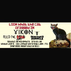 Yikon: online il primo videoclip ufficiale "Dead Crow Machine"