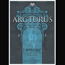 Live Report: Arcturus + Riul Doamnei + No More Fear + Artaius a Gualtieri (RE)