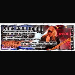 Bang Your Head Festival 2014: le prime band annunciate