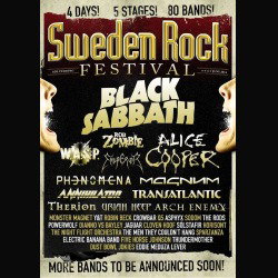 Sweden Rock Festival 2014: annunciato un headliner