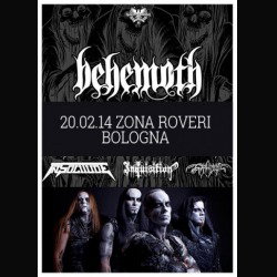 Behemoth: live a Bologna