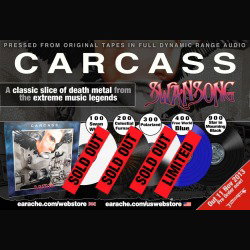 Carcass: 'Swansong' sarà ristampato in vinile