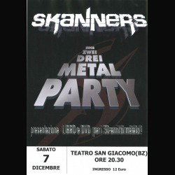 Skanners: concerto del trentennale, libro e Dvd