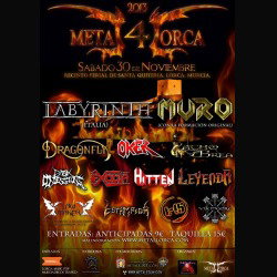 Labyrinth: confermati come headliner al Metal Lorca festival