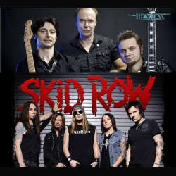 Headless: apriranno la data romana degli Skid Row