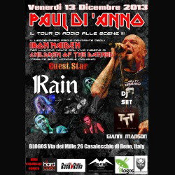 Paul Di'Anno: con i Rain a Bologna