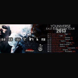 Sawthis: tutti i dettagli dello 'Youniverse East European Tour 2013'