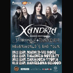 Sorronia: tour spagnolo con gli Xandria