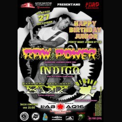 Raw Power: serata dedicata al fondatore Giuseppe "Junior" Codeluppi