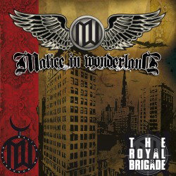 Malice In Wonderland: svelati tracklist e copertina di "The Royal Brigade"