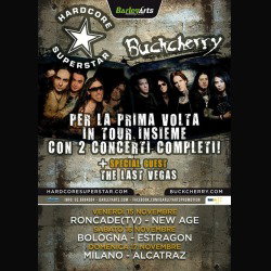 Live Report: Hardcore Superstar + Buckcherry a Roncade (TV)