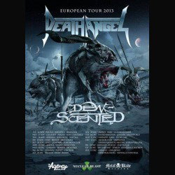 Death Angel: tutti i dettagli delle due date italiane