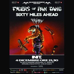 Tygers Of Pan Tang: i dettagli della data romana
