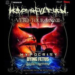 Heaven Shall Burn: annullata la data di stasera a Milano con gli Hypocrisy