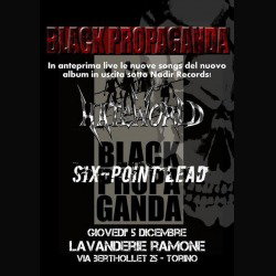 Black Propaganda: in anteprima live i nuovi brani