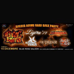 Rocker Sound Agency: festeggiano i tre anni di attività con Adam Bomb