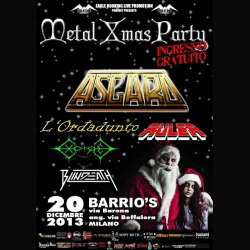 Metal X-mas Party: serata ad ingresso gratuito il 20 dicembre