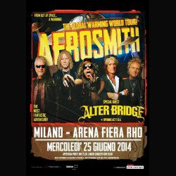 Aerosmith: esauriti i biglietti "Gold Circle"