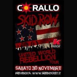 Live Report: Skid Row a Scandiano (RE)