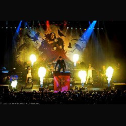 Kamelot: dietro le quinte del concerto a Stoccolma