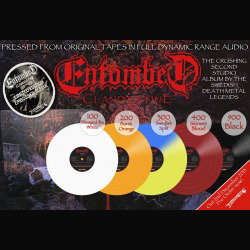 Entombed: 'Clandestine' sarà ristampato in formato speciale
