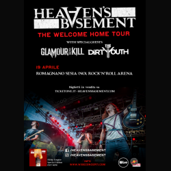 Heaven's Basement: data da headliner in Italia ad aprile