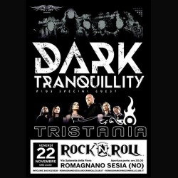 Live Report: Dark Tranquillity + Tristania + Desecrate a Romagnano (NO) e Pinarella (RA)
