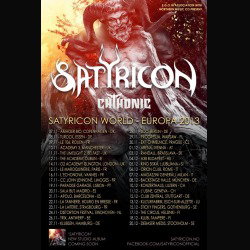 Live Report: Satyricon + Chthonic a Roma