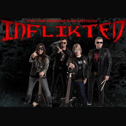 Inflikted: firmano con la Wormhoeldeath Records