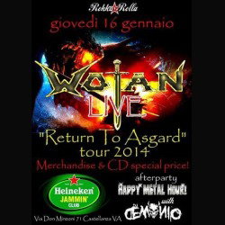 Wotan: prossima data italiana