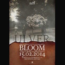 Ulver: data italiana a febbraio