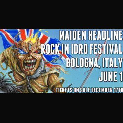 Iron Maiden: svelata la data italiana *AGGIORNAMENTO*