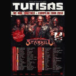 Turisas: svelano il gruppo spalla del tour europea