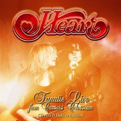 Heart: tutti i dettagli di 'Fanatic Live From Caesars Colosseum'